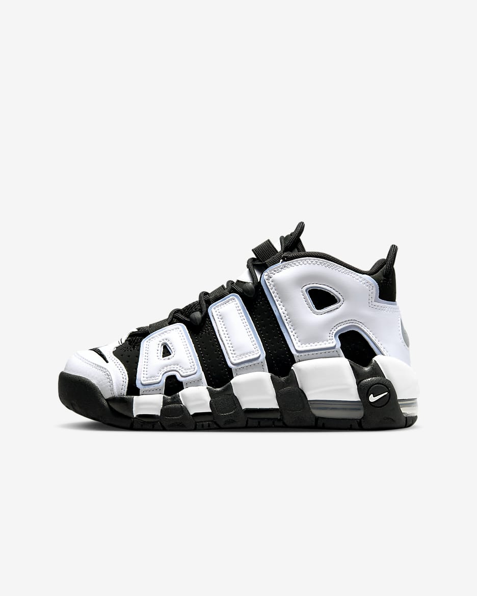 Nike Air More Uptempo Schuh fur altere Kinder. Nike BE